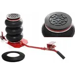 Pneumatický zvedák měchový 3,5 t, pojízdný, Kraft&Dele KD470