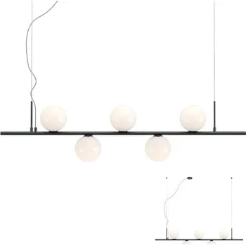 Dětské svítidlo Redo 01-2648 závěsné stropní svítidlo TALIS E14 + STOLNÍ VENTILÁTOR SE ZVLHČOVAČEM VZDUCHU ICECUBE - RGB