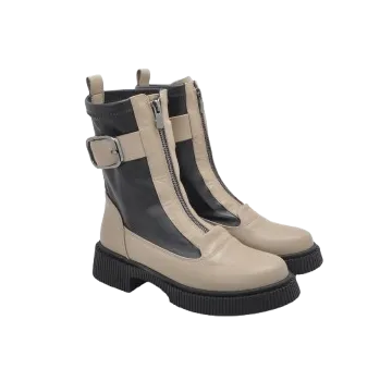 Dámská zimní obuv Iberius 0010-823 béžová, vel. 36