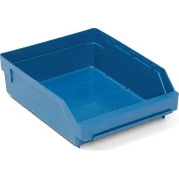 Skladová nádoba REACH, 300x240x95 mm, modrá