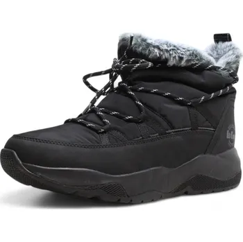 Dívčí sněhule DÁMSKÉ SNĚHULE LEE COOPER LCJ-24-03-3063 ČERNÁ Barva: Černá, Velikost: 40