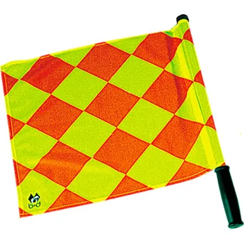 LEGEA Praporek pro rozhodčí b+d quadro I s otočným systémem