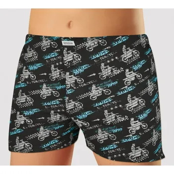 Kalhotky Trenýrky Andrie PS 5844 motorky černé Barva: černá, Velikost: 2XL