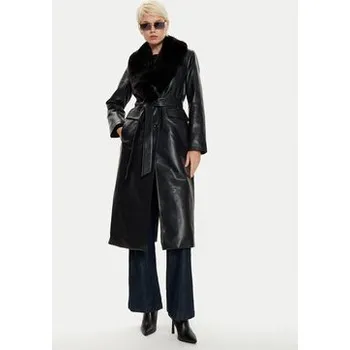 Dámský kabát MICHAEL Michael Kors Kabát pro přechodné období 77B1402M52 Černá Regular Fit S