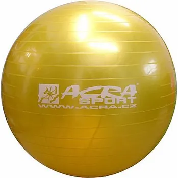 Gymnastický míč Míč gymnastický (gymbal) 850mm žlutý S3214