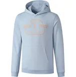 SHIMANO Mikina HOODIE modrá/bronzová