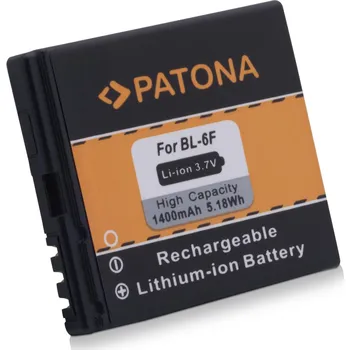 Baterie pro mobilní telefon Patona Baterie pro Nokia N78 / N79 / N95-8GB, BL-6F, 1400 mAh