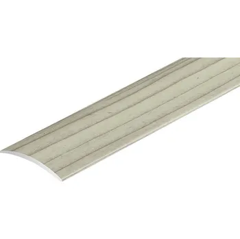 přechodová lišta NOVÁK Přechodová lišta oblá 40mm fólie dub šedobílý samolepící, 0,9m AAPAF B4058-SK/0,9