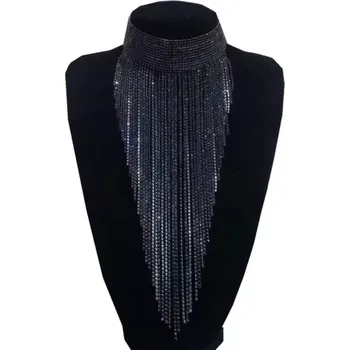 Náhrdelník B-TOP choker náhrdelník VALENTINE 63173 Druh barvy: Černá