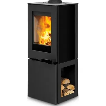 Krbová kamna AMBIFIRE Fornax Front