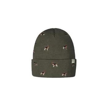 Čepice Zimní čepice Barts VINSON BEANIE Green velikost O/S