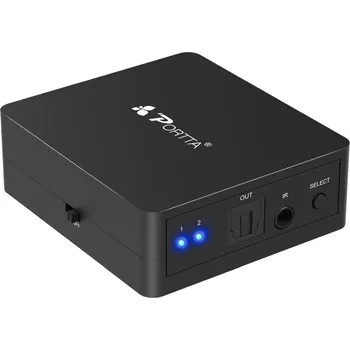 Hi-Fi komponenty SPDIF prepínač 2x1 Portta