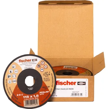 Řezný kotouč Fischer Řezný kotouč FCD-FP 115x1,5x22,23 plus 531710