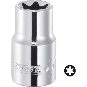 Gola hlavice Hlavice E12 TORX, 1/2", Tona E031928