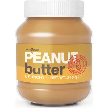 Arašídové máslo 100% 900g - GymBeam