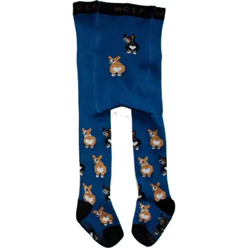 Kojenecké punčocháče protiskluzové P2310 modré 469/18