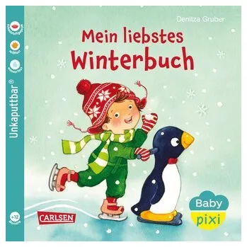 První čtění Baby Pixi (unkaputtbar) 150: Mein liebstes Winterbuch - Gruber, Denitza