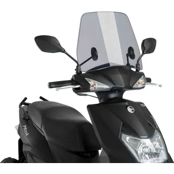 Motodíl Puig Plexi Urban Mask - světle kouřové 140.9793H