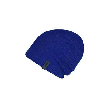 Čepice Zimní čepice Barts RHODOZ BEANIE Blue velikost O/S