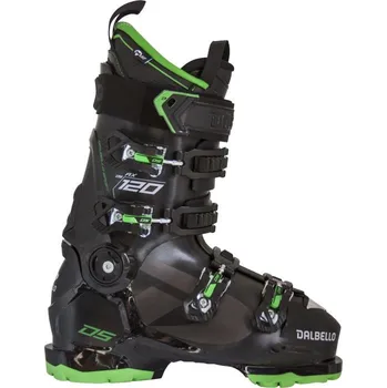 Sjezdové boty Dalbello DS AX MS 120 GW Velikost: MP 250-5 black/green 21/22