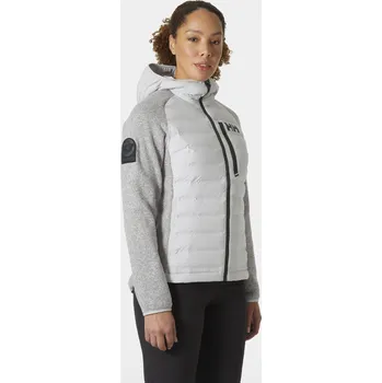 Dámská cargo bunda Dámská bunda HELLY HANSEN 30370 853 W ARCTIC OCEAN HYBRID INS Velikost: S