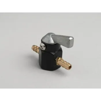 Palivový systém pro motocykl BGM Palivový kohout Buzetti 6mm 51920