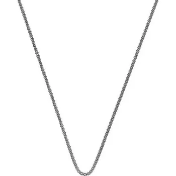 Řetízek Stříbrný řetízek Hot Diamonds Emozioni Rhod Plated Popcorn Chain 30