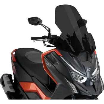 Puig Plexi Touring Kymco DT X - tmavě kouřové 140.21149F