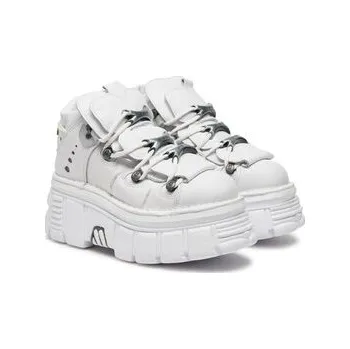 Dámské tenisky Sneakersy NEW ROCK M-106-S53 Bílá 40