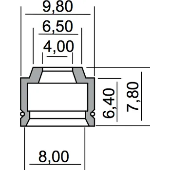 Motor pro motocykl RMS Gufero ventilů 5YPE21190000 100669300