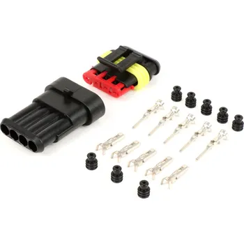 BGM Konektor vodotěsný typ 060 - 4pin 51063