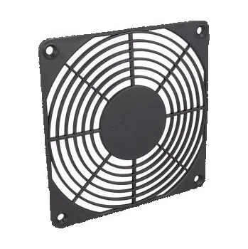 PC ventilátor Krycí rošt, řada: PB-12 120mm, vnější rozměry: 120 L x 7 Wmm, Plast