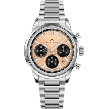 Hodinky Norqain: Freedom 60 Chrono Peach Limited Edition (N2201.19S02.O01.S01)