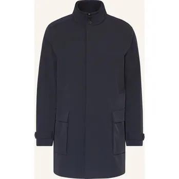 Reiss Pánský Kabát Player S Odnímatelnou Krycí Légou, tmavě...