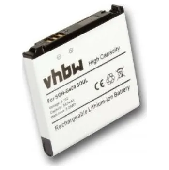 Baterie pro mobilní telefon VHBW Baterie pro Samsung SGH-G400 / SGH-F330 / SGH-J400, 700 mAh