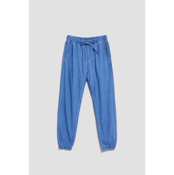 DÁMSKÉ DŽÍNY L-JE-4004 MODRÁ Moodo černá | modrá | bílá | světle modrá | vícebarevná 2179890