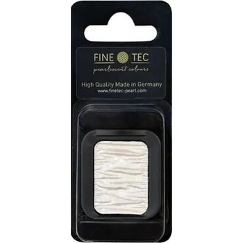 Vodová barva Akvarelová barva v pánvičce FINETEC - F1212C Pearlescent Pearl Silver