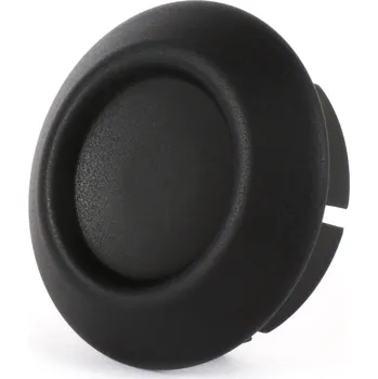 Moto Nostra Krytka osy kola Piaggio - černá mat. 50798