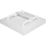 TREVOS CANOPUS držák 1 Kovový závěs pro přímé zavěšení na strop. Šroub M6 x 16 - 8 ks pro sestavení