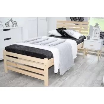 Dětská postel Dřevěná masivní postel MD 03 90x200 cm borovice masiv