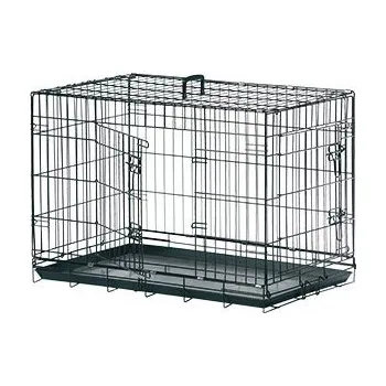 Karlie-Flamingo Drátěná klec černá dva vchody 93x57x62cm