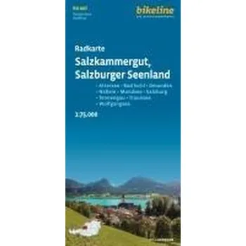 Radkarte Salzkammergut - Salzburger Seenland (RK-A05) - Verlag, Esterbauer