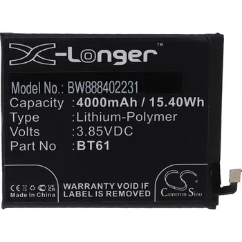 Baterie pro mobilní telefon VHBW Baterie pro Acer Liquid Z6 Plus, 4000 mAh