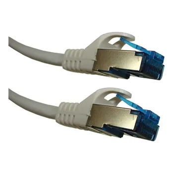 Síťový kabel UTP Patch Kabel RJ45 SFTP6A 1,5m Cu 1:1 LSZH Šedý