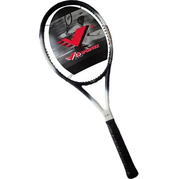 Tenisová raketa Výprodej ACRA G2418-3 Pálka tenisová 100% grafitová VIS PRO CLASSIC