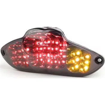 Osvětlení pro motocykl BGM Světlo zadní LED Runner od 05 - kouřové 51215