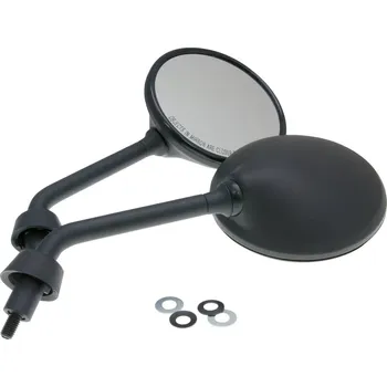 Zrcátko pro motocykl OEM Standard Zrcátka Vespa sada - černé 34430