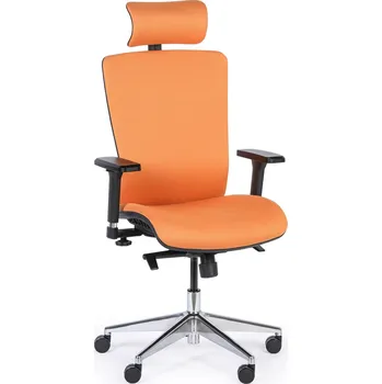 Corping Kancelářská židle LESTER F, oranžová
