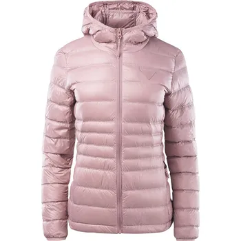 Dámská bunda Dámská Prošívaná bunda IGUANA MARCHA W M000149389 – Růžová XS