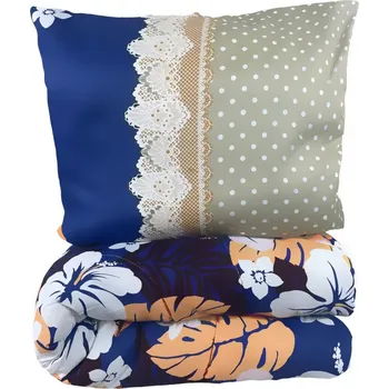 přikrývka SET Přikrývka a polštář Krajka s puntíky